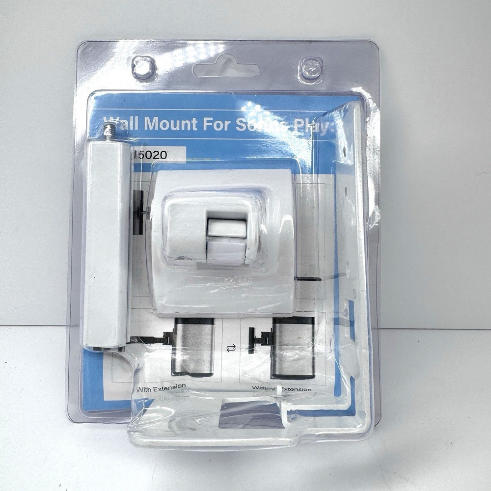 Wall‎ Mount for Sonos Speaker 2 in 1 Adjustable Bracket White 5020